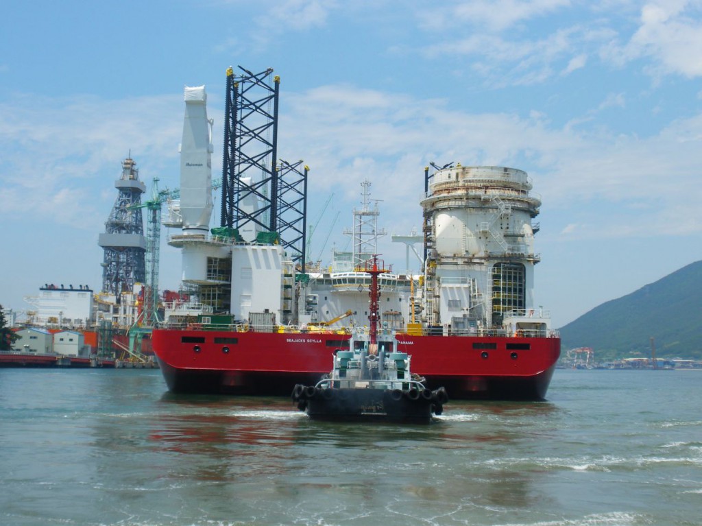 Seajacks Scylla Scheduled For Veja Mate Offshore Wind