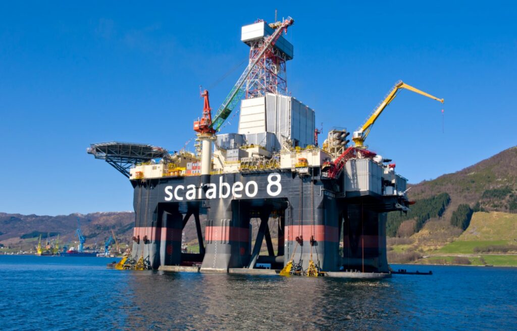 Saipem Rig Wraps Up Drilling Ops On Norwegian North Sea Field Ahead Of