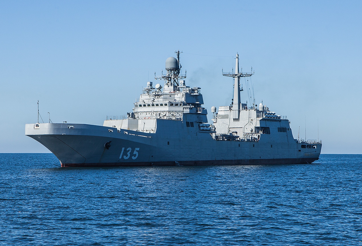 russian modern warships