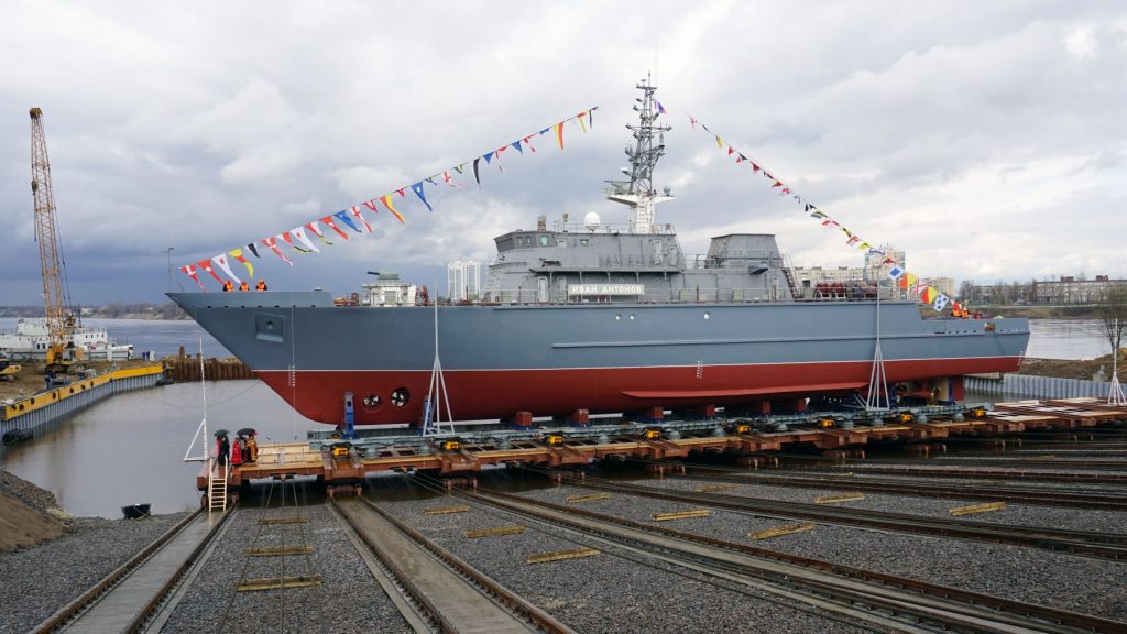 russian modern warships