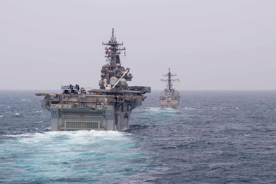 Essex amphibious ready group starts COMPTUEX - Naval Today