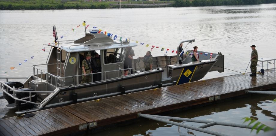 NY Naval Militia Commissions New Landingcraft Style Patrol Boat