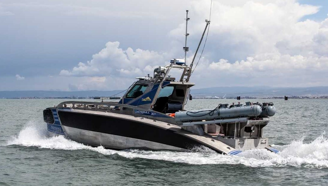 Unmanned Surface Vessel Elbit Systems, 60% OFF