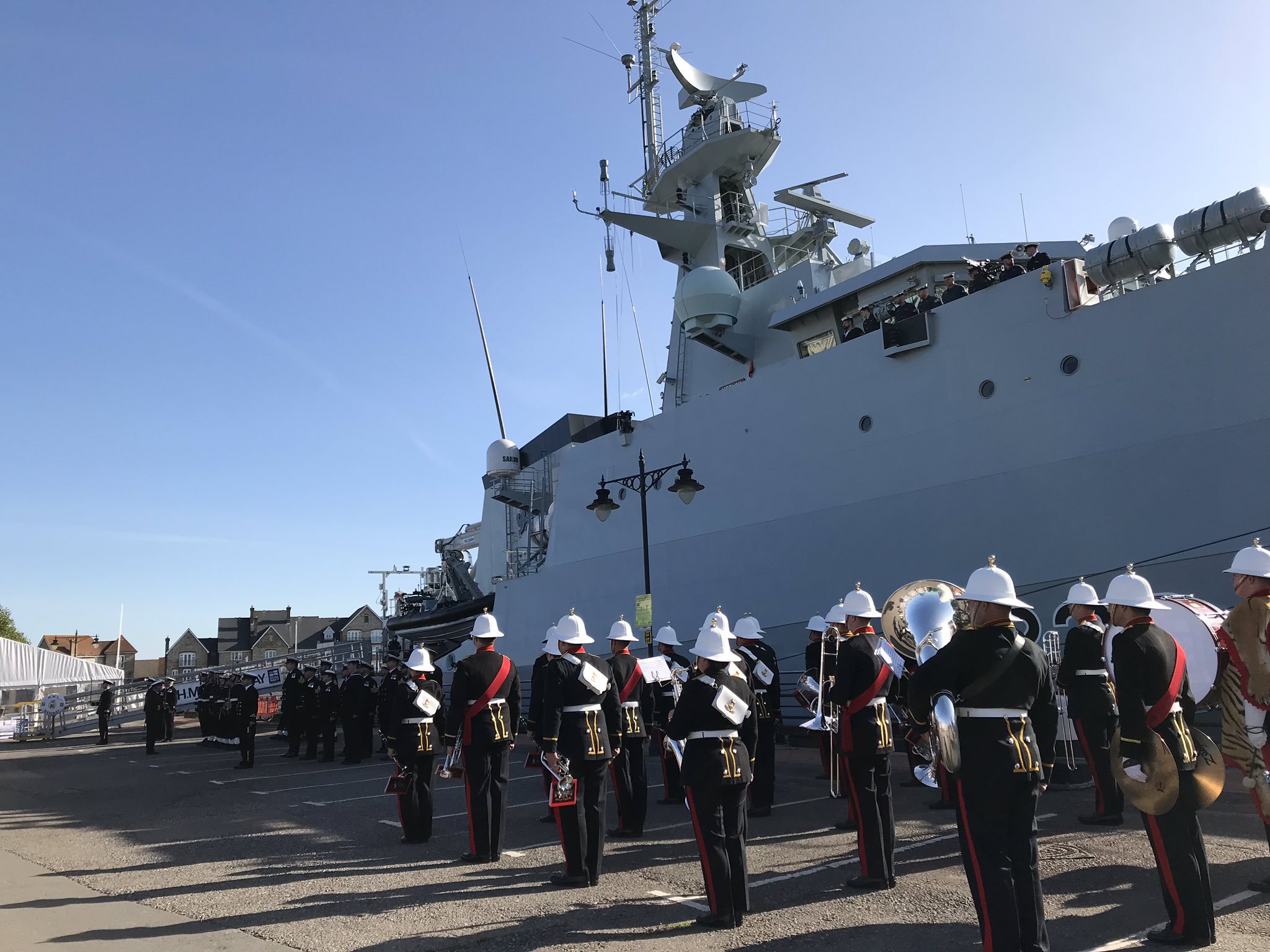 Royal Navy commissions 2nd River-class OPV - Naval Today