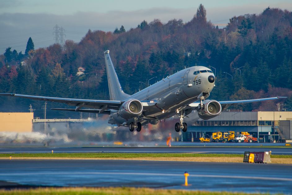 Boeing p 8a poseidon фото