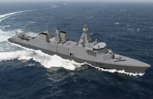 Type 31 frigates