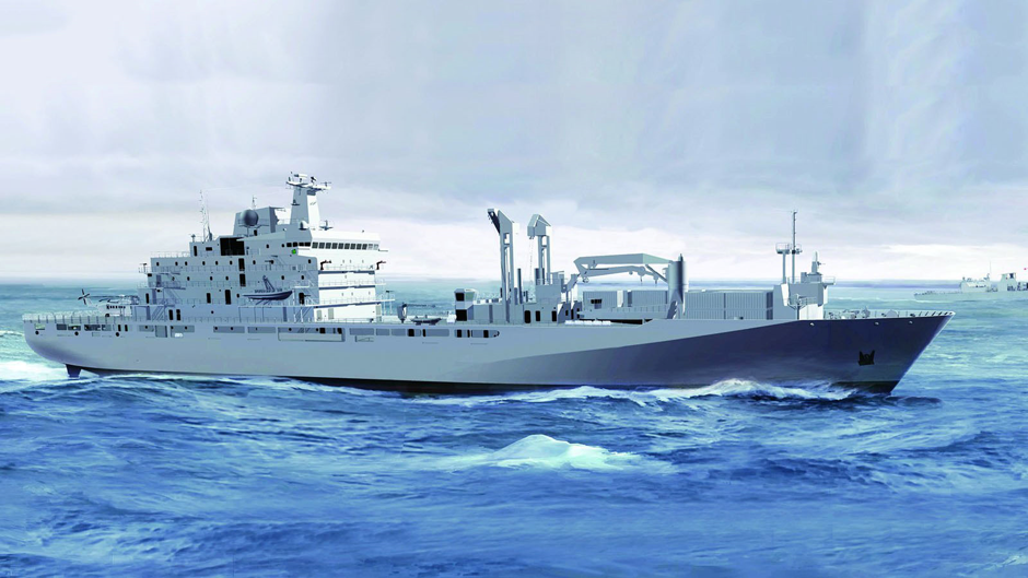 joint support ship
