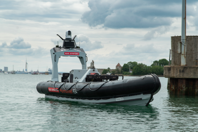 Royal Navy S First Crewless Boat Launched Ready For Trials Naval Today - roblox build a boat for treasure oak planks