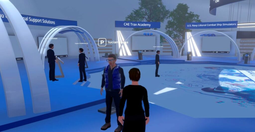 CAE OneWorld virtual conference and tradeshow