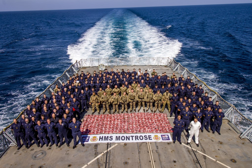 HMS Montrose