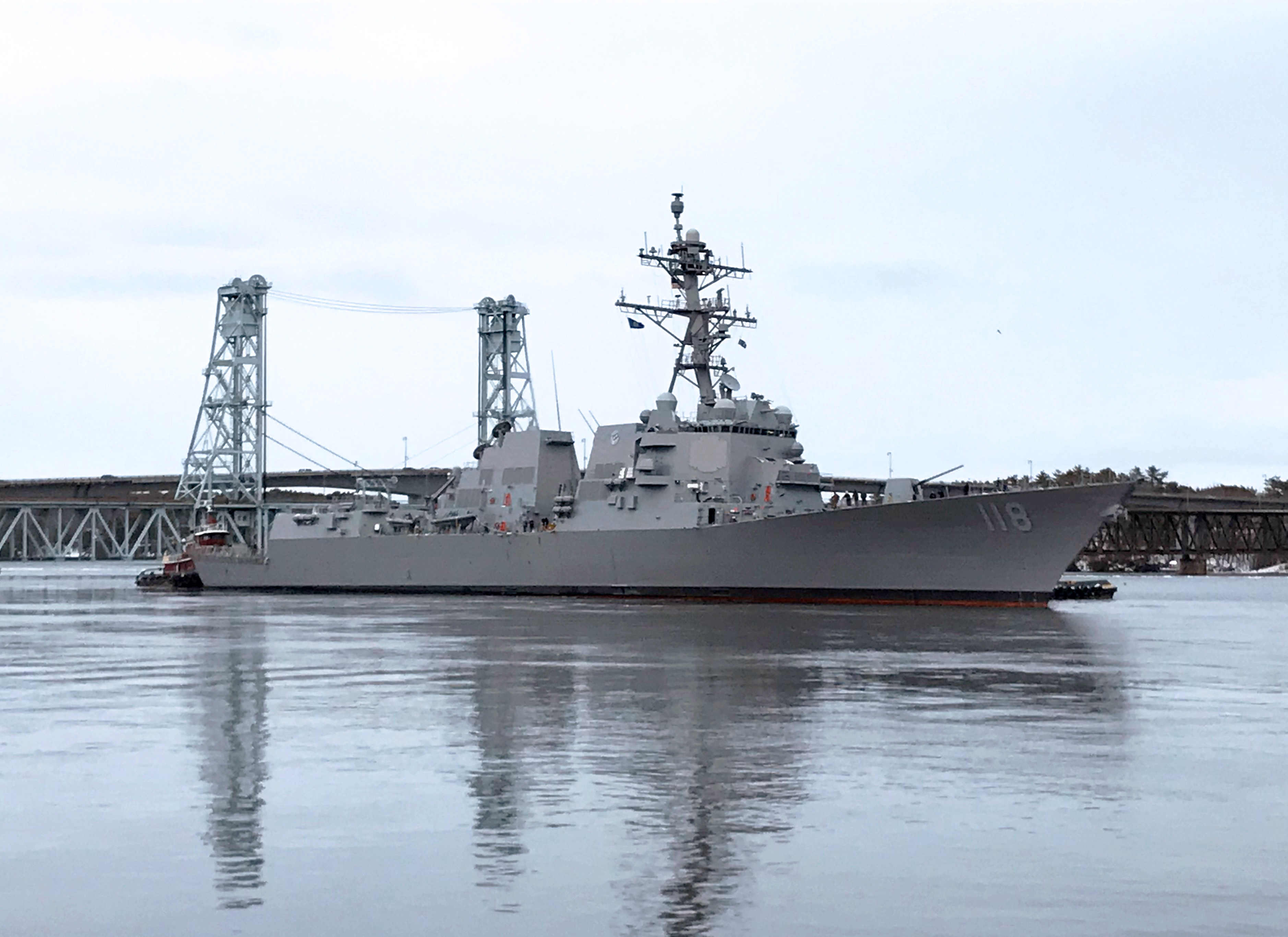 us navy welcomes future uss daniel inouye naval today