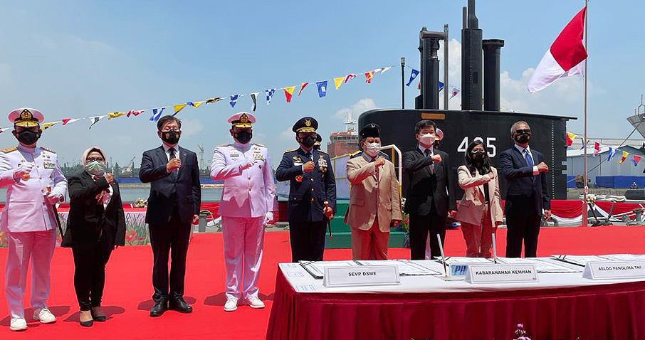 Indonesian Navy Takes Delivery Of 1st Locally Built Submarine - Naval Today