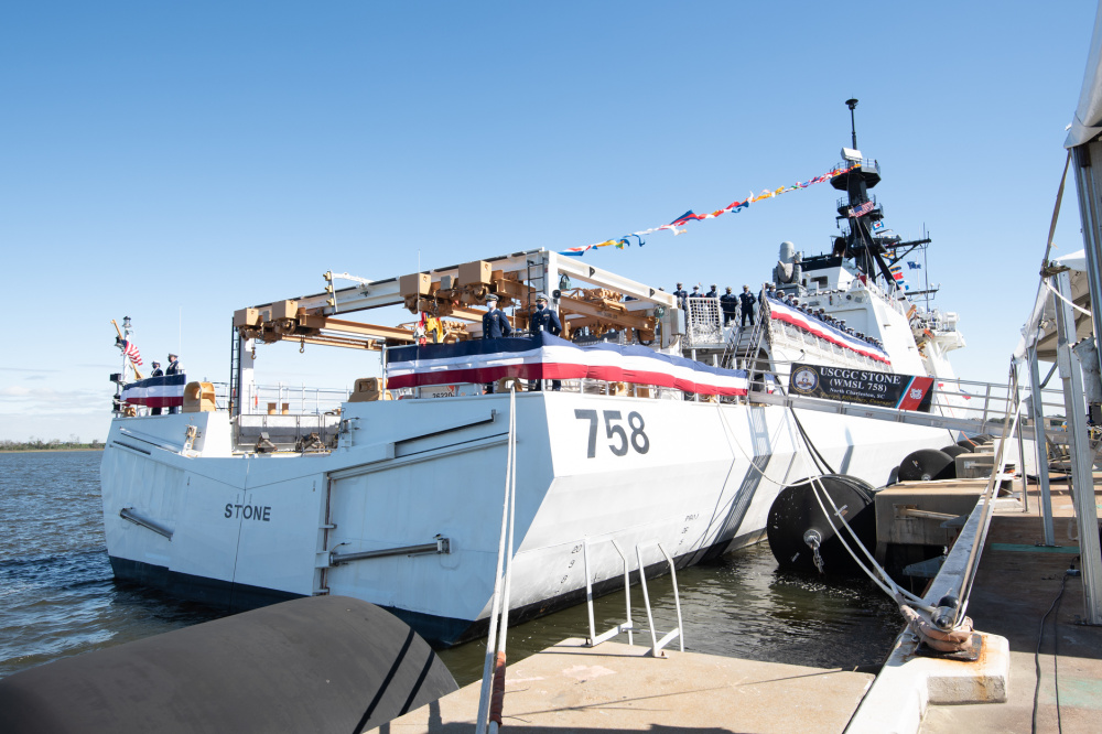 Uscg Commissions Newest National Security Cutter Stone Naval Today