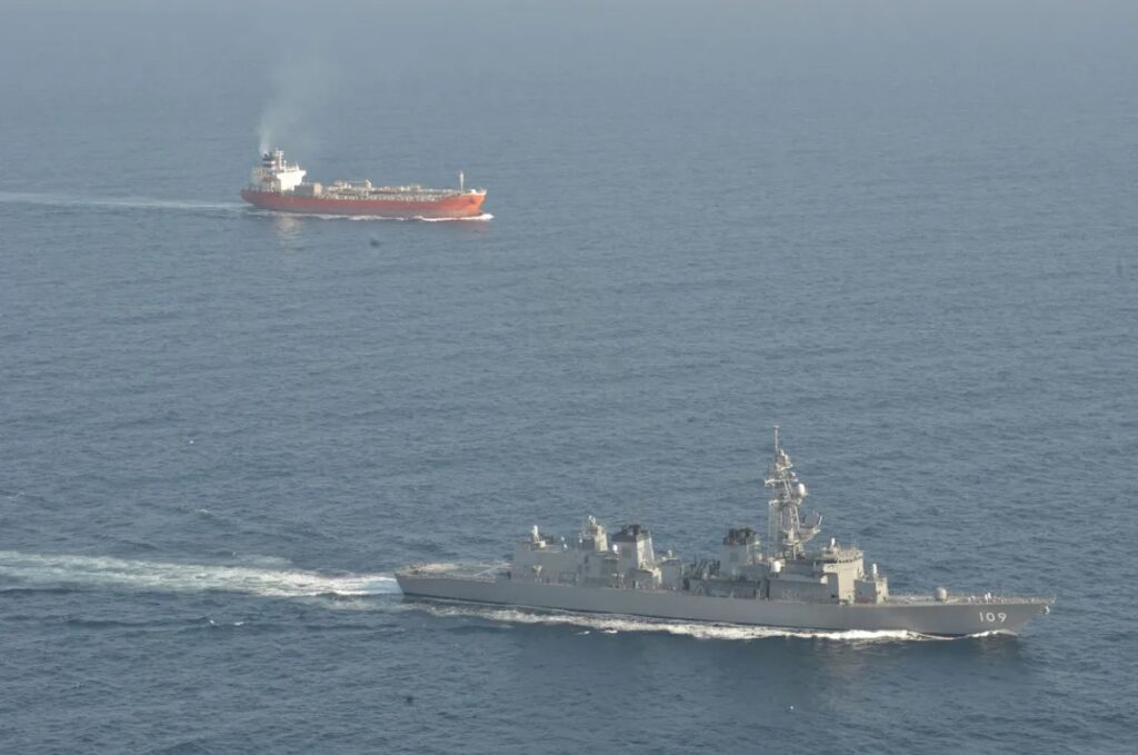 Ariake completes CTF-151 counter-piracy operations