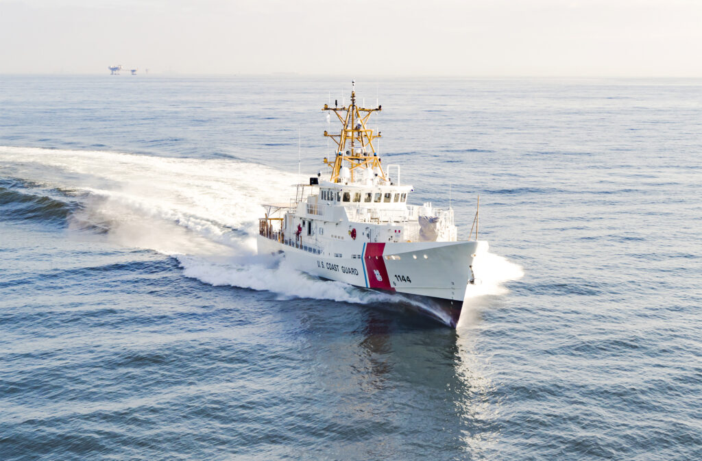 Bollinger Shipyards delivers fast response cutter USCGC Glen Harris