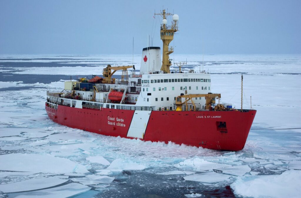 Polar icebreakers to strenghtn Canada’s Arctic presence