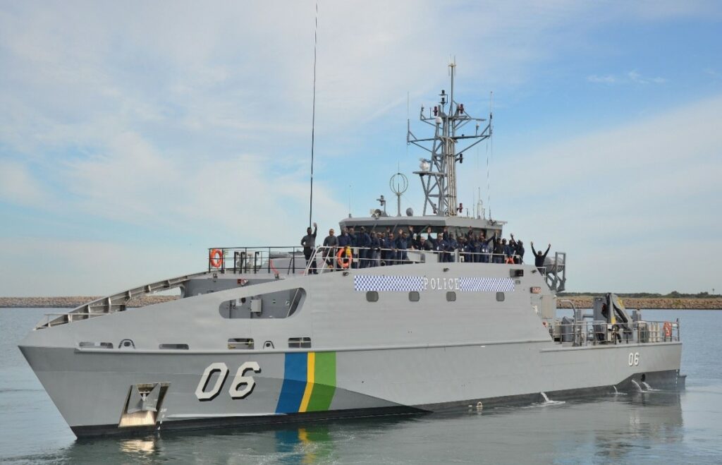 Austal Australia delivers the 10th GCPB