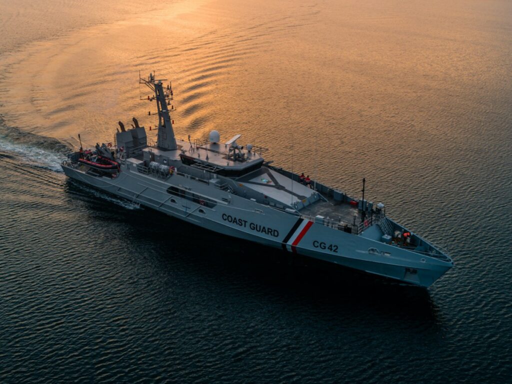 TTCG reçoit 2 patrouilleurs de classe Cape d'Austal Australie