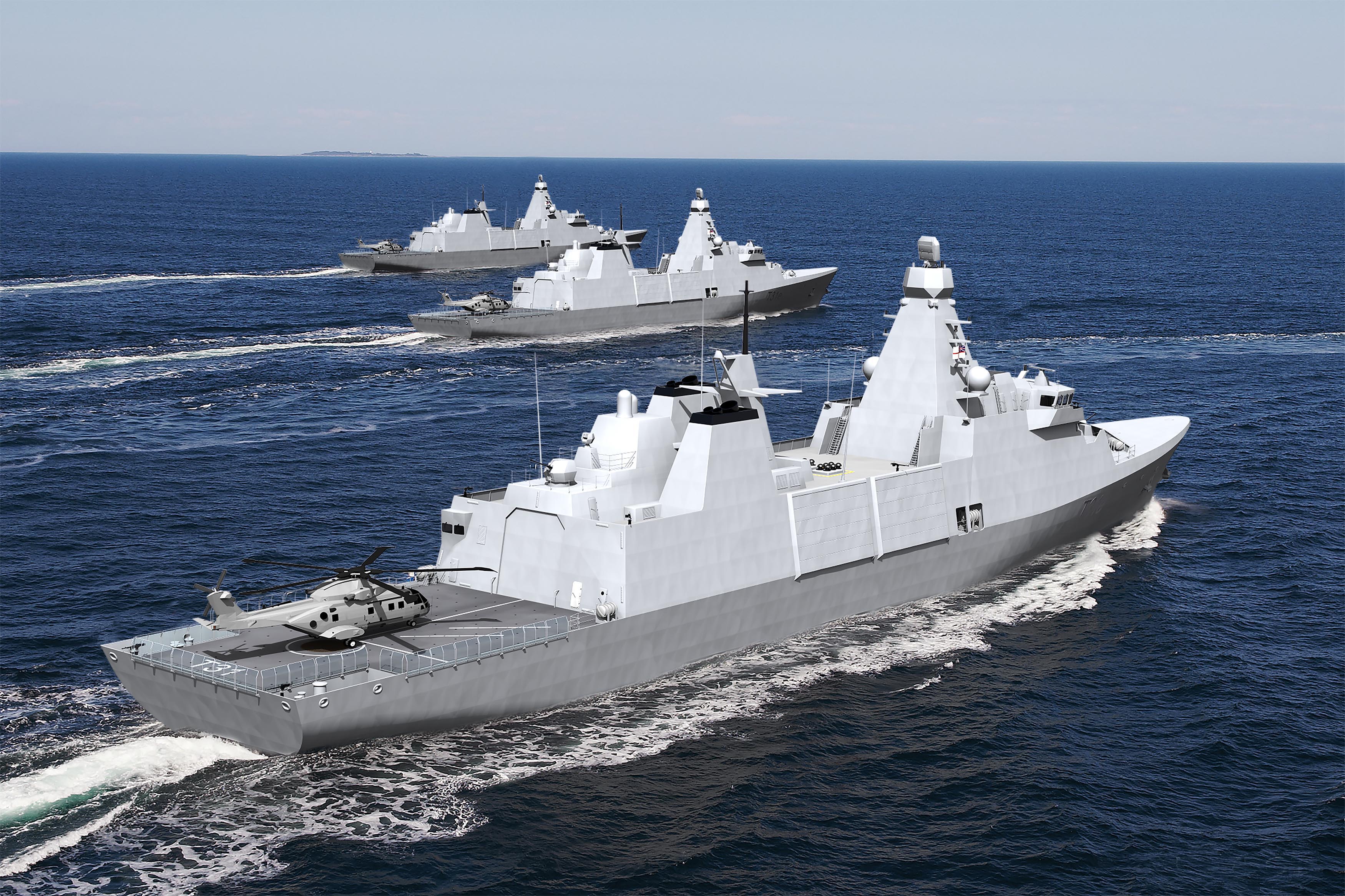 Britain’s next generation of frigates named