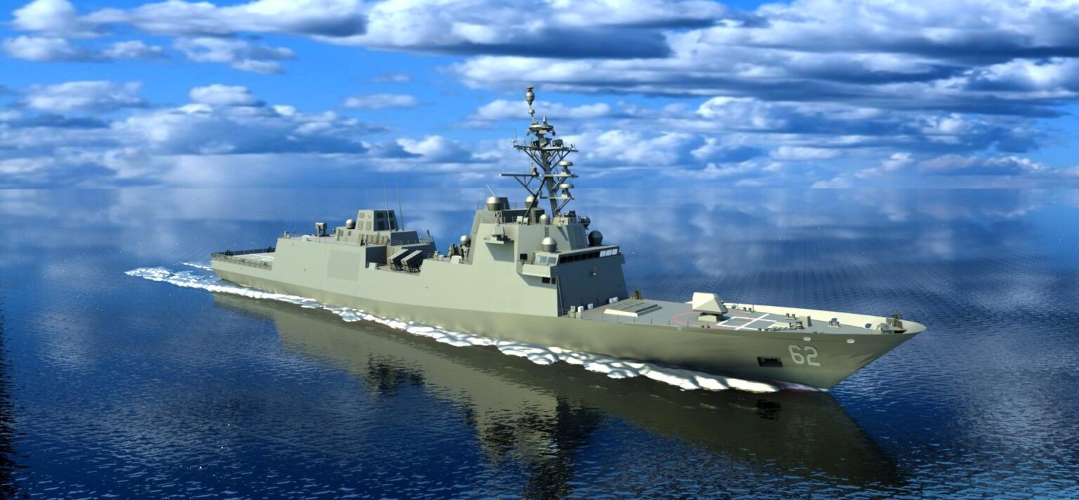 Construction starts on US Navy’s first Constellation-class frigate