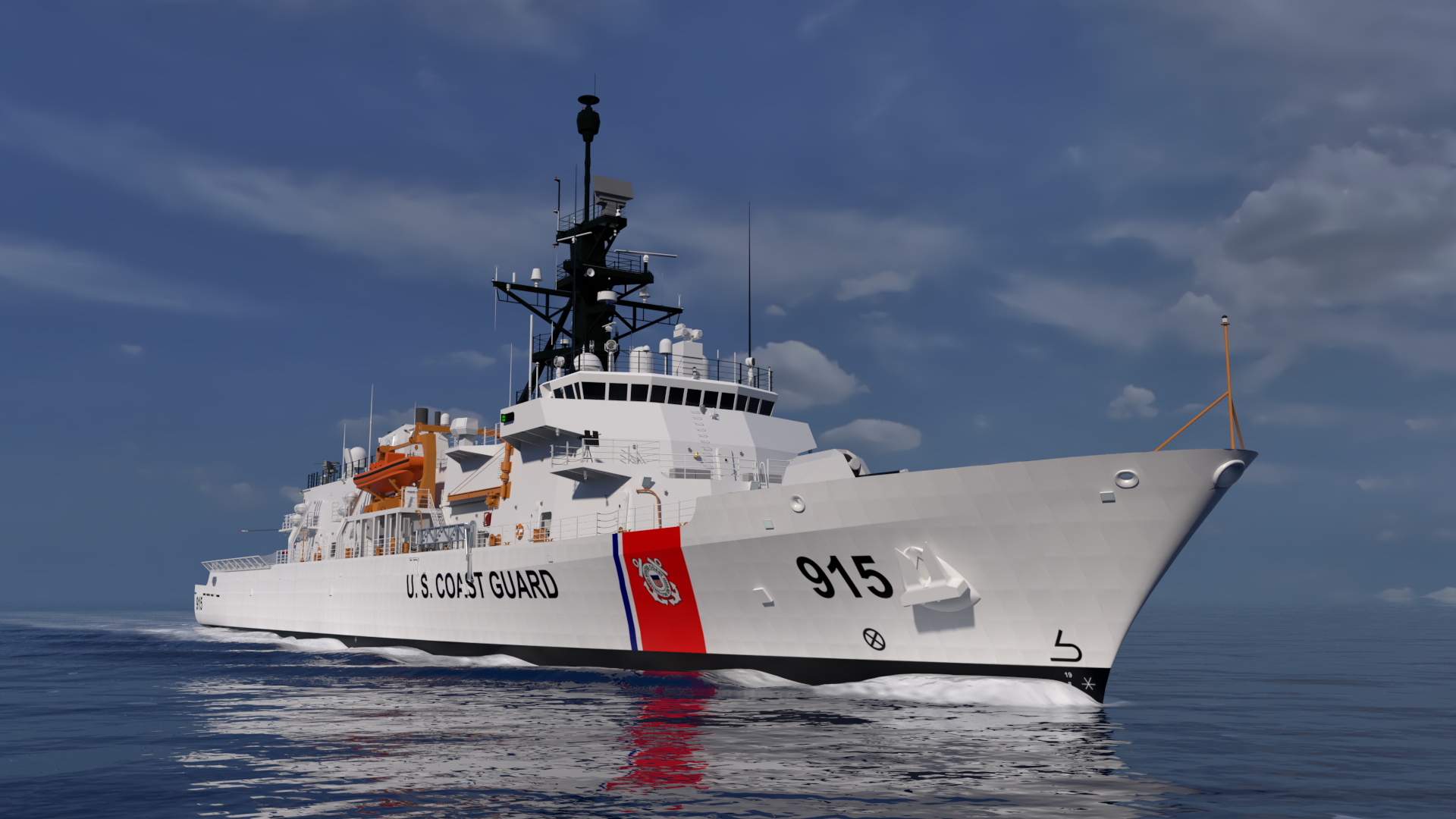 ESG hosts keel laying for US Coast Guard’s OPC