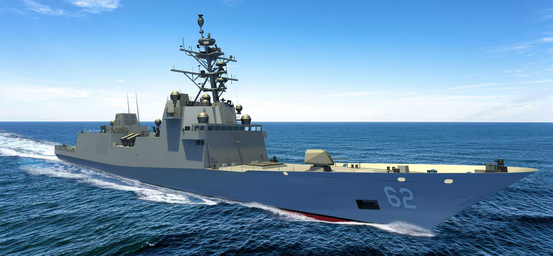 Naval Station Everett to become homeport for next gen missile frigates