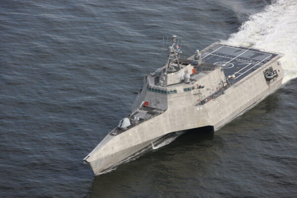 US Navy takes delivery of LCS Savannah - Naval Today