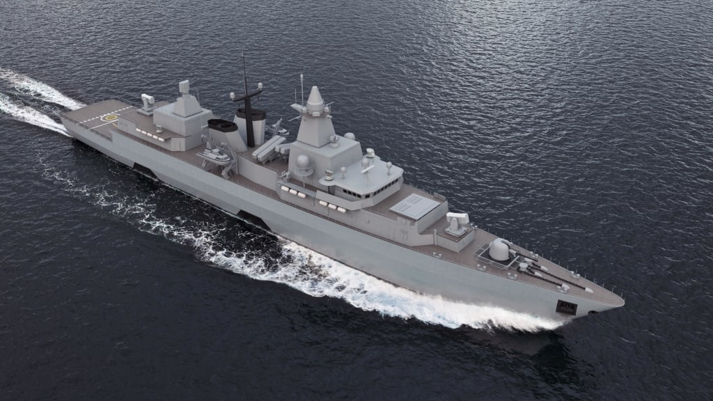 Saab inks contract for German Navy’s F123 frigates