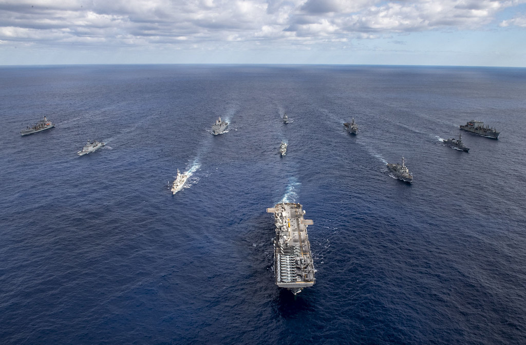 America Expeditionary Strike Group completes Talisman Sabre participation