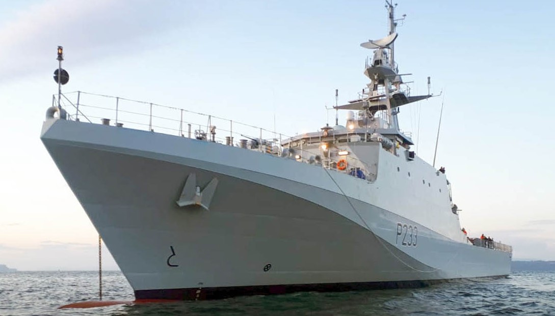 Royal Navy River-class OPV duo ready for Indo-Pacific deployment