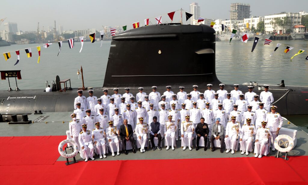 Indian Navy Commissions 3rd Scorpene Diesel Electric Submarine Naval Today