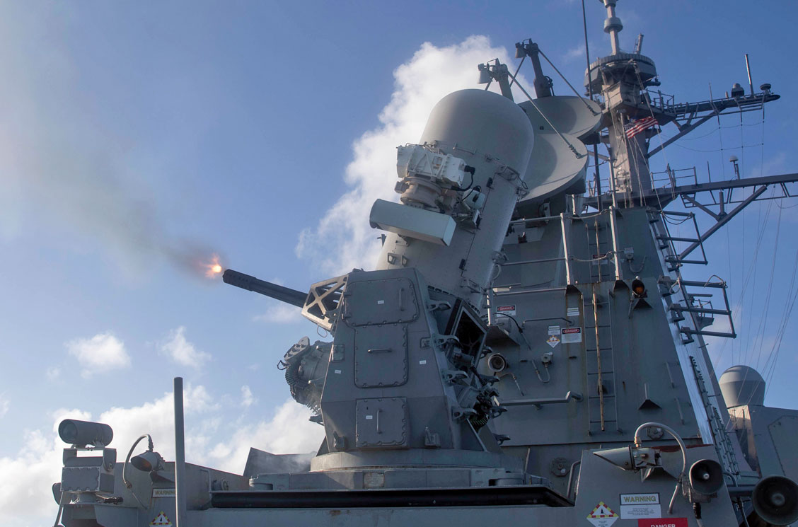 Serco gets $64M to provide installation support for US Navy's CIWS - Naval Today