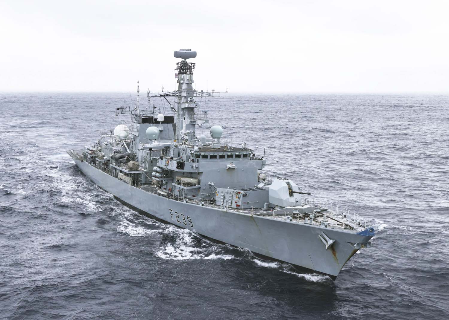 Babcock awarded Royal Navy Ardent Wolf CESM deal for Type 23 frigates