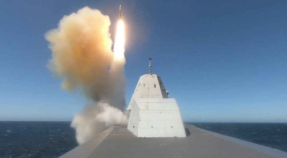 USS Zumwalt