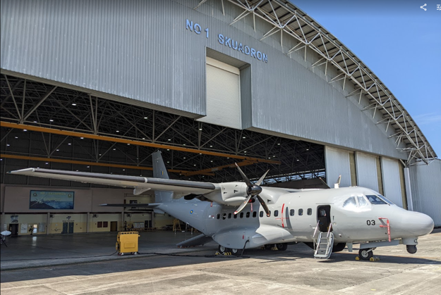 US Navy delivers first upgraded CN-235 to RMAF