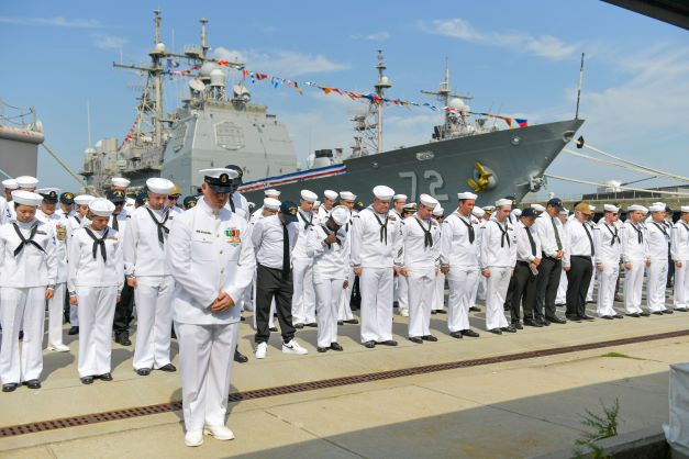 US Navy retires Ticonderoga-class cruiser after three decades of service