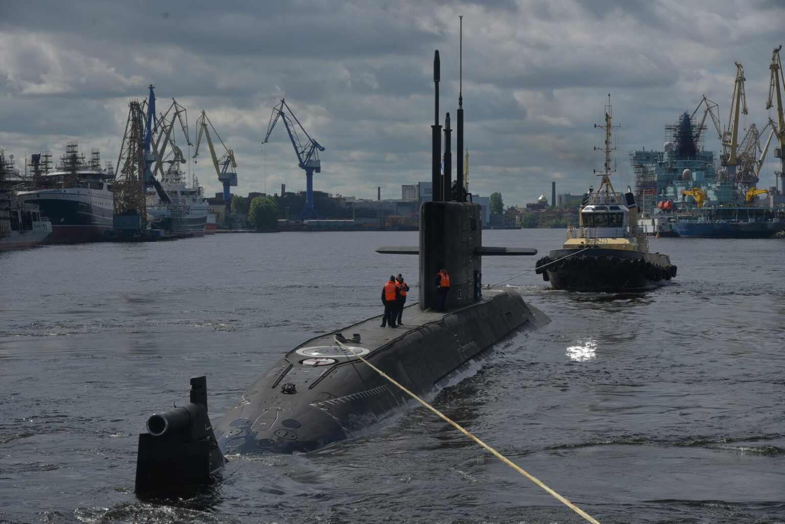 Russia’s second Lada-class submarine in final phase of sea trials