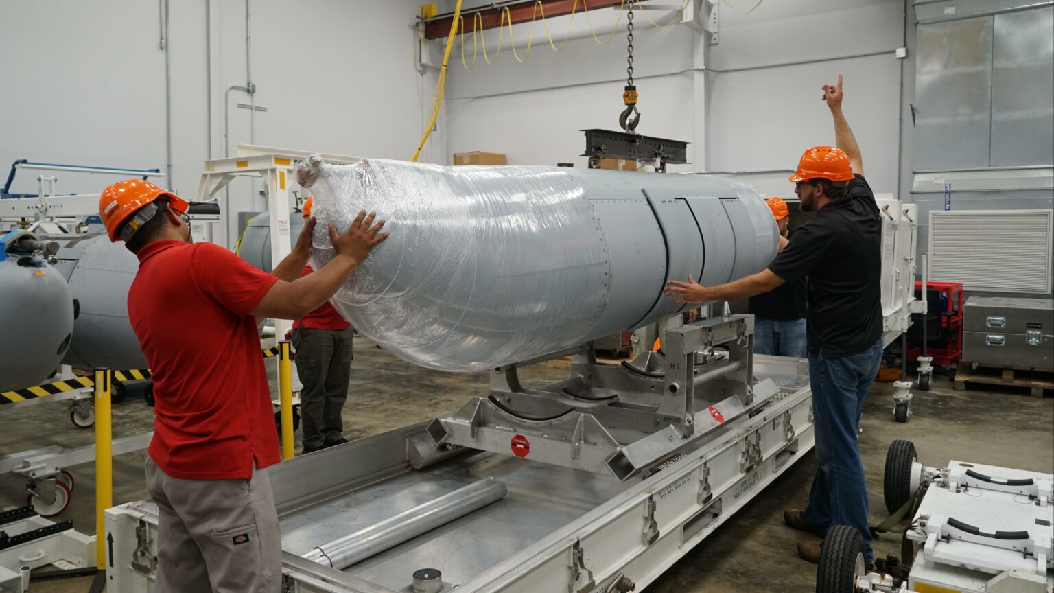 US Navy gets first next-gen jammer for its Growler
