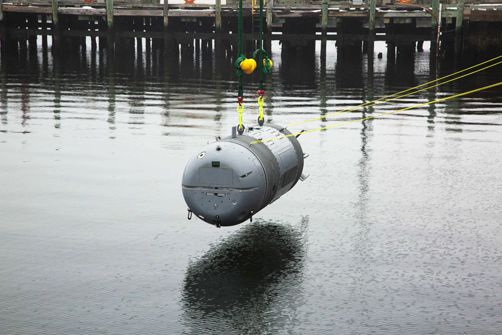 US Navy tests Snakehead LDUUV for autonomous ops - Naval Today