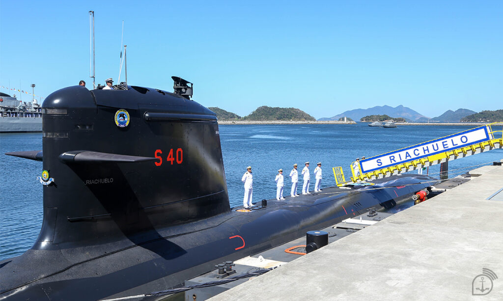 Brazilian Navy commissions first Scorpene-class submarine