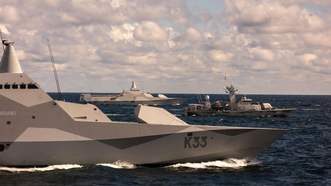Swedish Navy trials Saab's Enforcer III in Baltic Sea - Naval Today
