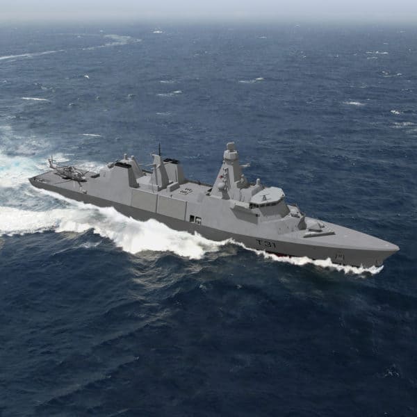 UK: All five Type 31 frigates to be delivered by 2028
