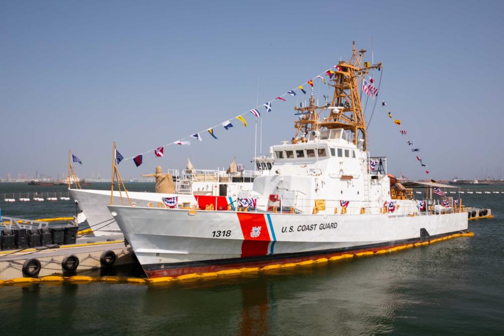 US Coast Guard retires Bahrain-based patrol boat USCGC Baranof - Naval ...