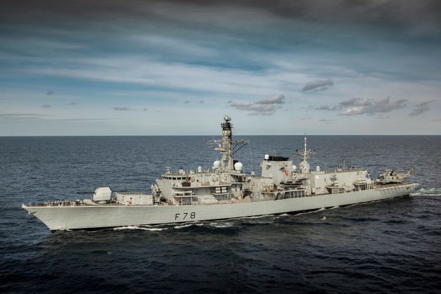 Seven Royal Navy warships to lead huge military drill around UK