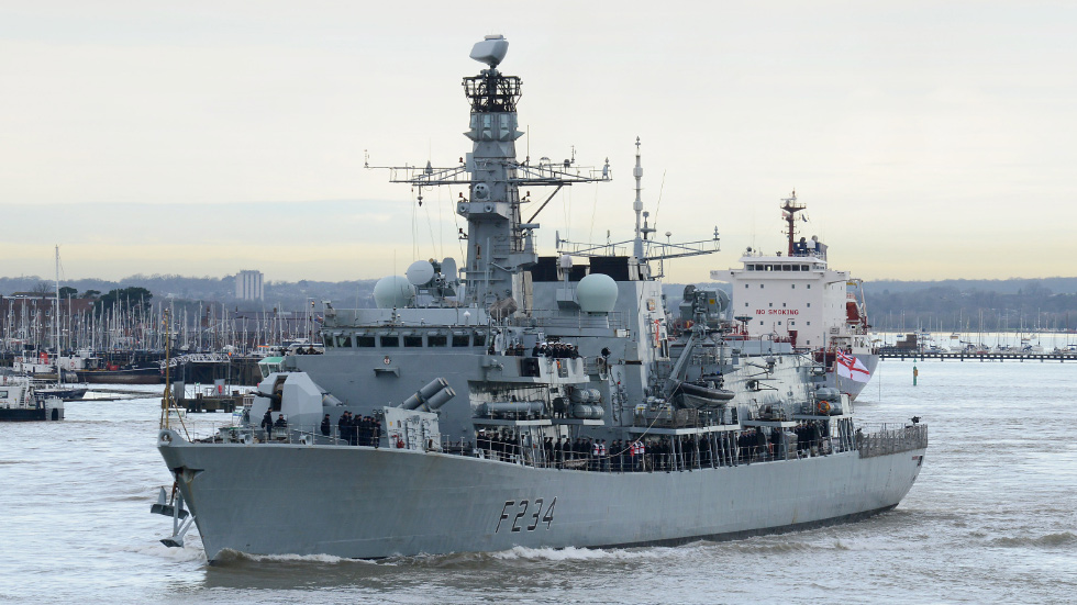 Type 23 frigate