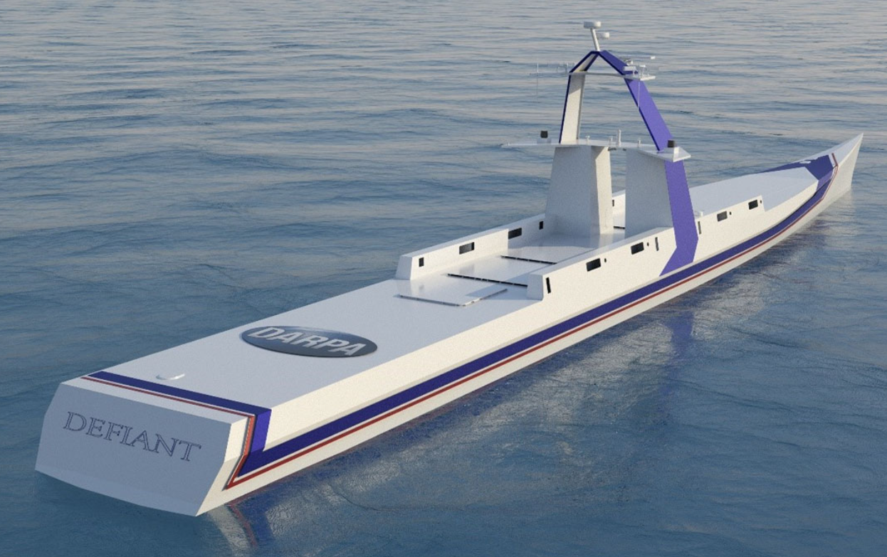 Austal launches US Navy's Vanguard unmanned surface vessel - Naval Today