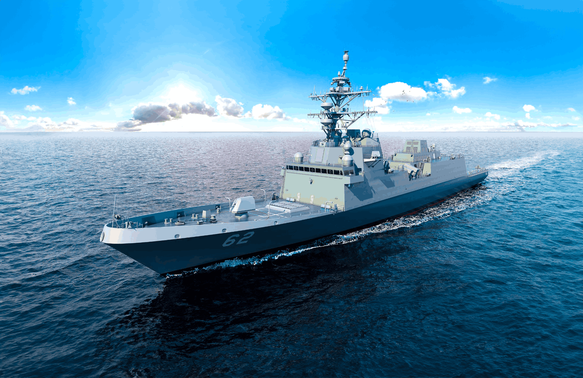 US Navy: Future Constellation-class frigate FFG 69 to be named USS Joy ...