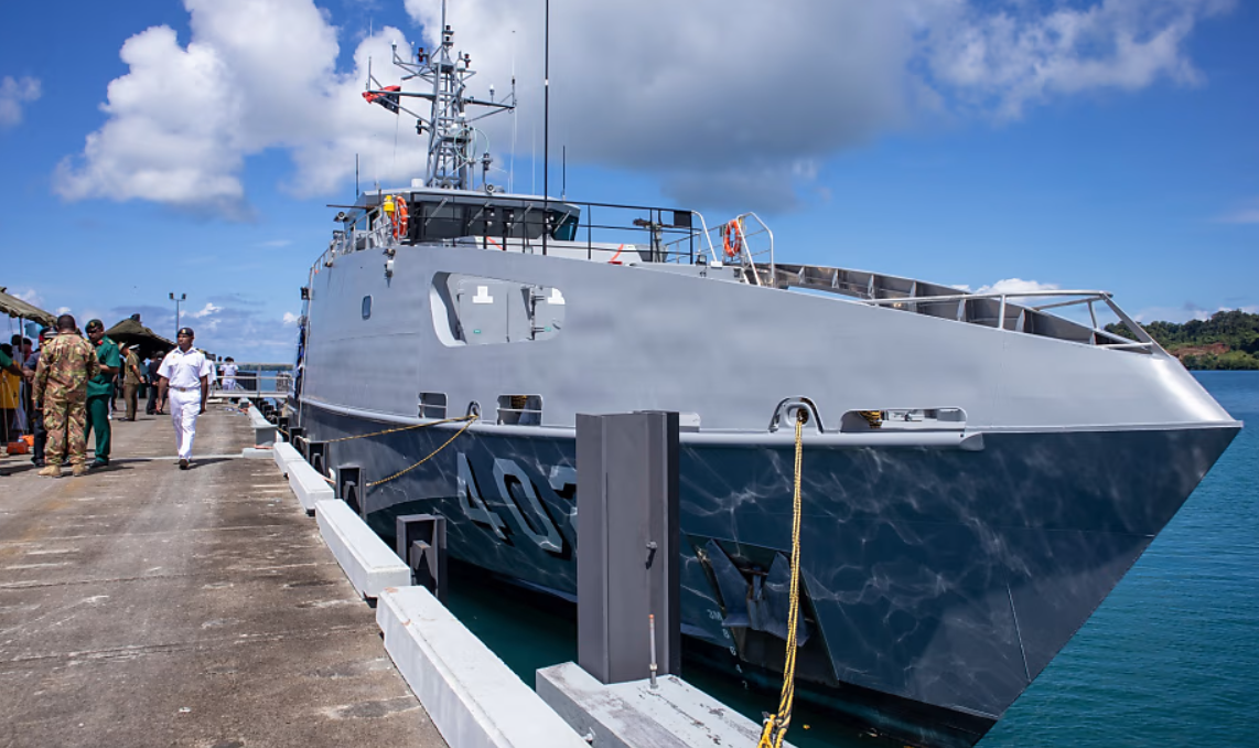 Austal delivers new Guardian-class patrol boat to Australia - Naval Today