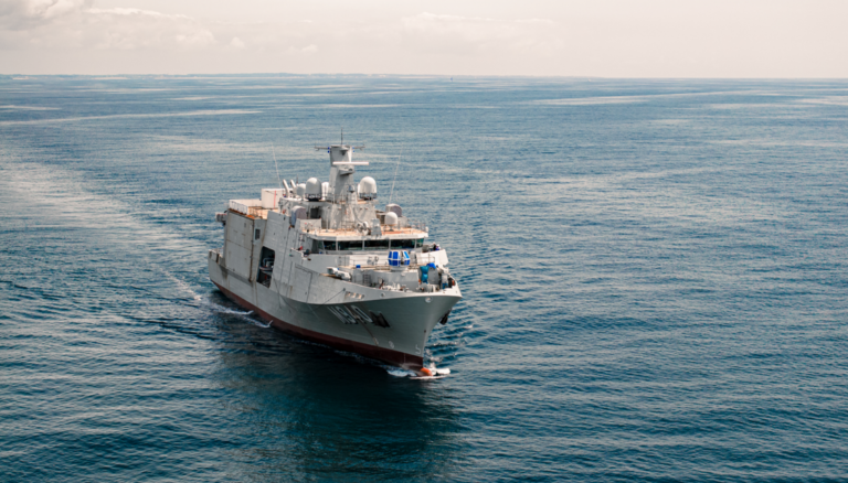 First vessel of Belgian-Dutch rMCM program conducts sea trials