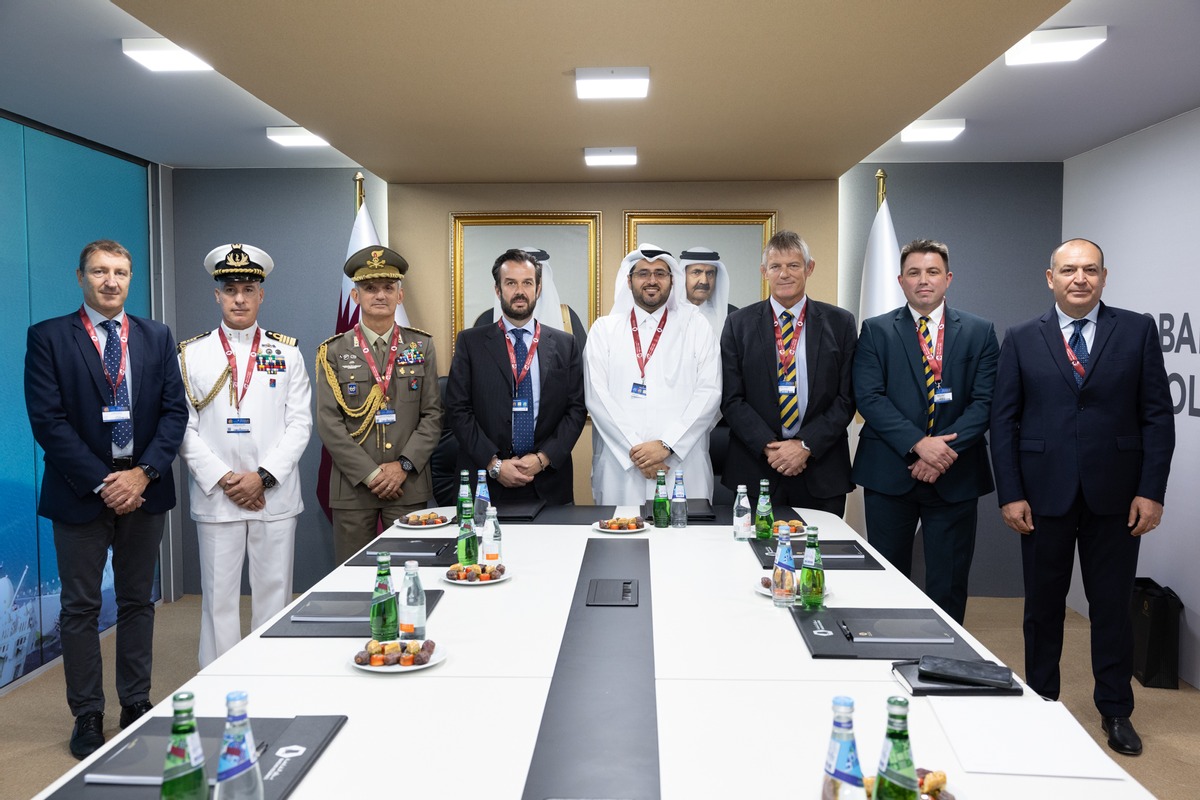 Fincantieri and BQ Solutions to work on naval education and training in Qatar